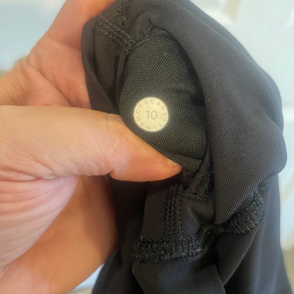 Lululemon SoulCycle Wunder Under Crop Leggings size 10 - Picture 3 of 12